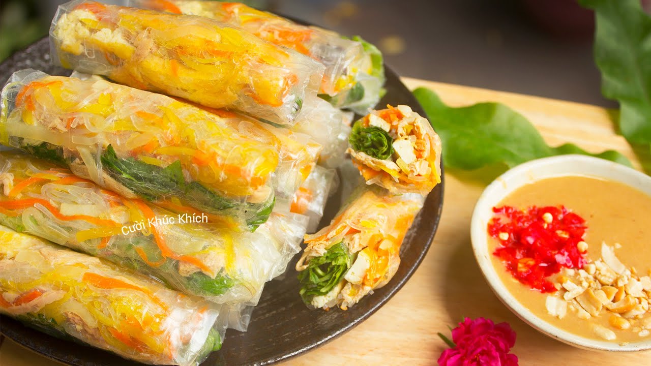 LÀM BÌ CUỐN CHAY SIÊU NGON TẠI NHÀ CHỈ MẤT 5 PHÚT - CKK