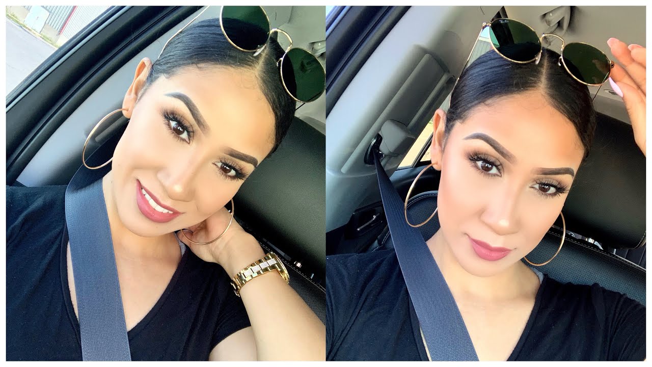 MAQUILLAJE SENCILLO Y NATURAL PARA TODOS LOS DIAS! CON  PRODUCTOS ECONOMICOS!