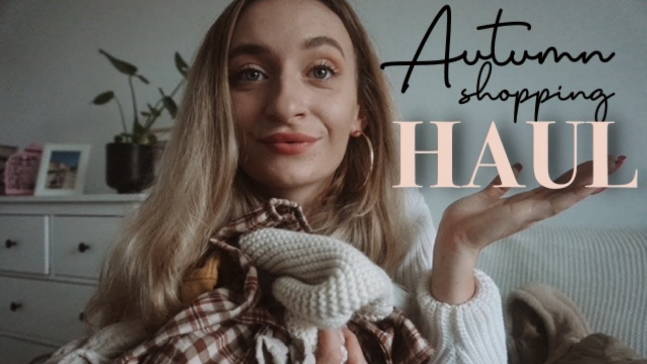 HAUL ZAKUPOWY dla dziewczynki na jesień | ZARA H&M vinted | autumn shopping haul for baby girl