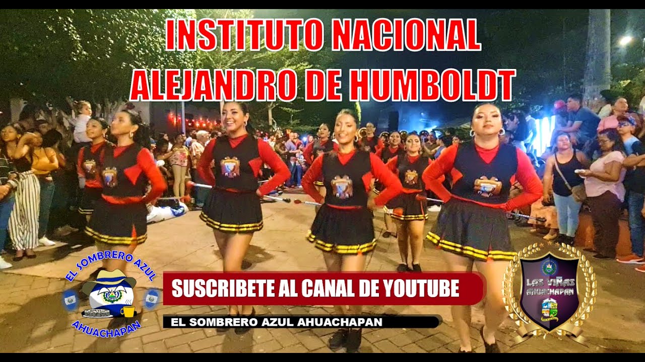 PARTICIPACION DEL INSTITUTO NACIONAL ALEJANDRO DE HUMBOLDT EN LOS FAROLITOS DE AHUACHAPAN 2023