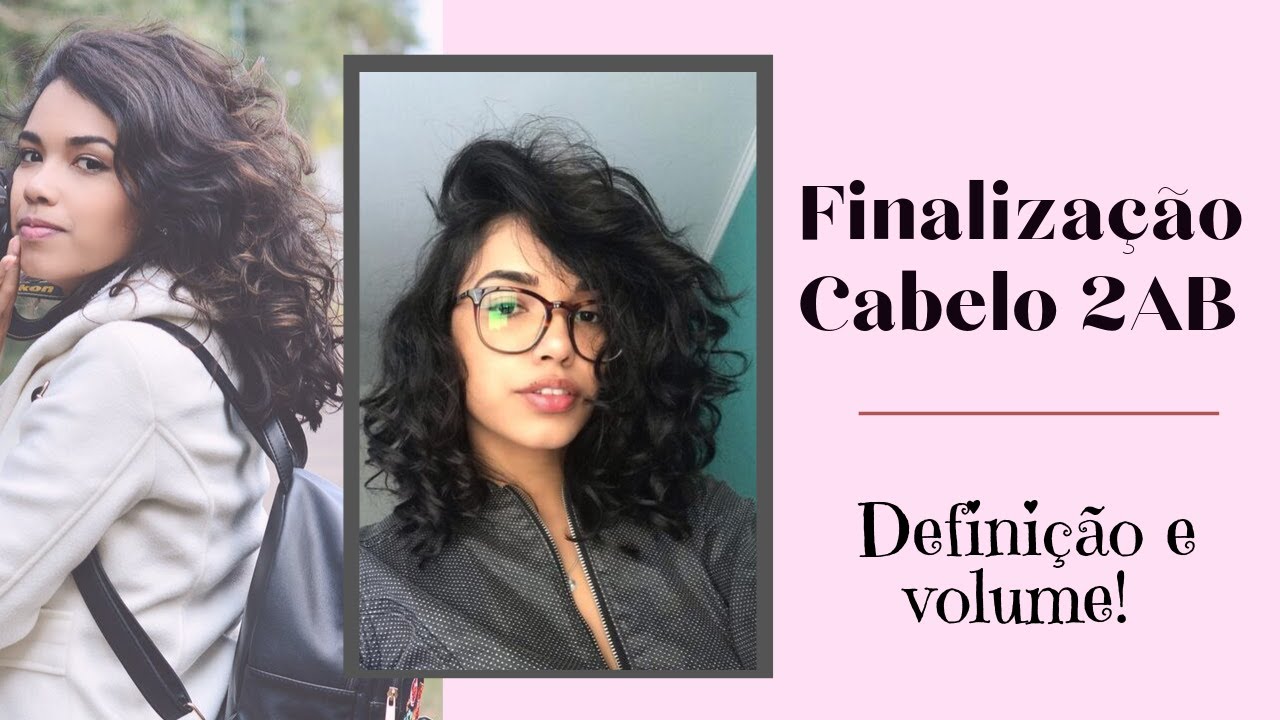FITAGEM EM CABELO ONDULADO | FINALIZAÇÃO CABELO 2AB | Carol Lopes