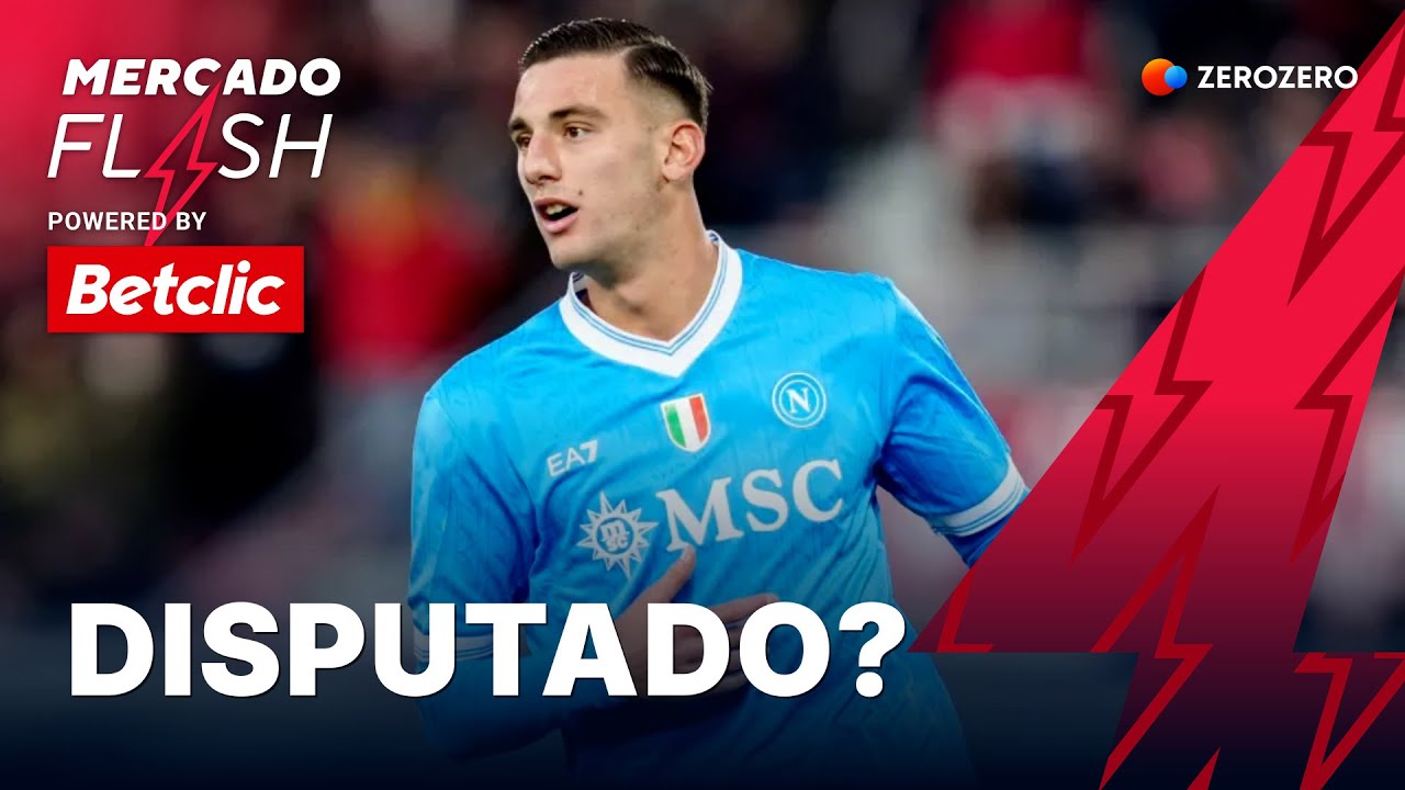 Benfica e FC Porto disputam avançado italiano  | Mercado Flash