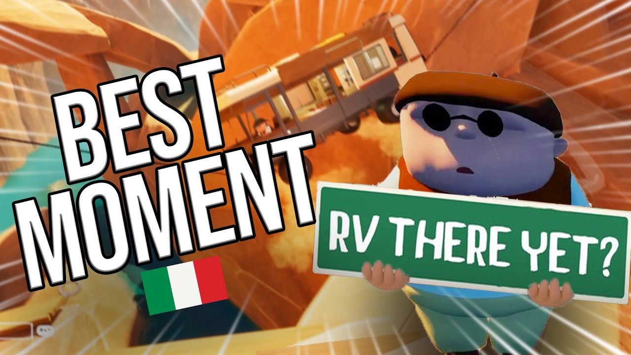 QUESTO GIOCO È UNA DR0G4!!! | BEST MOMENT RV THERE YET
