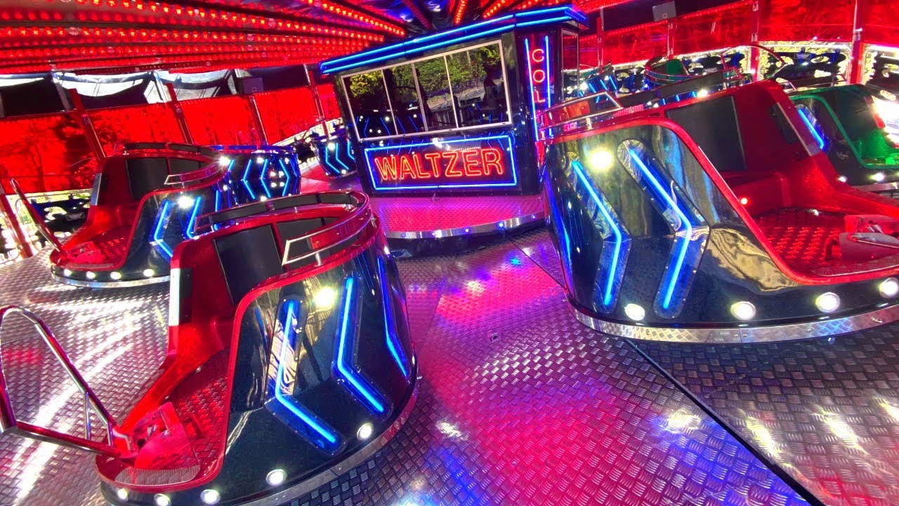 Roller Disco - Alton Towers