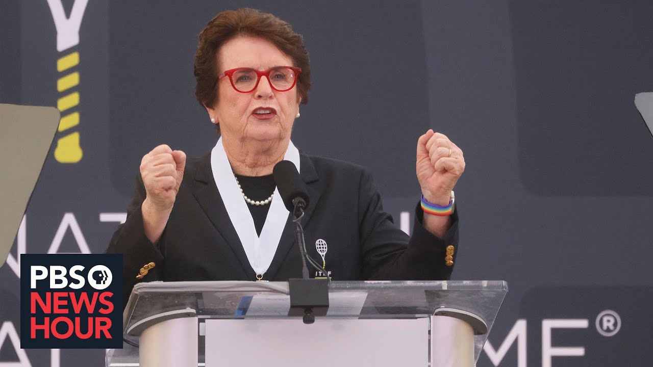 Billie Jean King reveals how a $1 contract shaped professional women's tennis