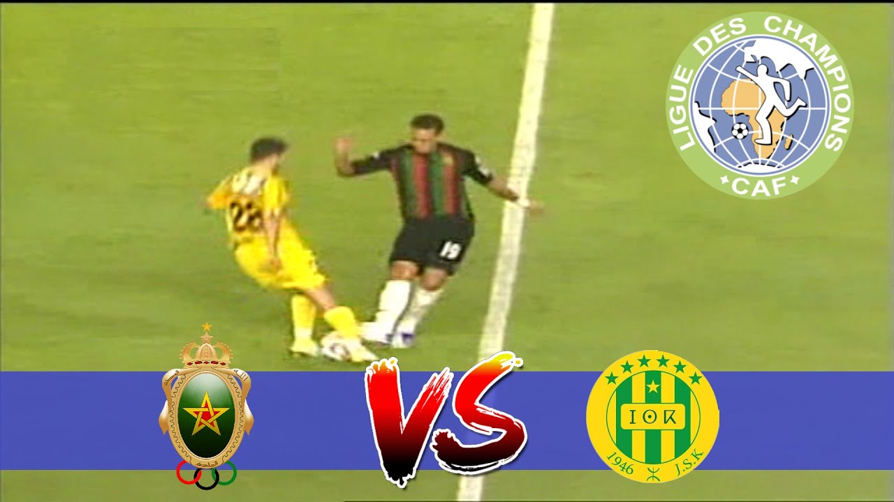 قوة و متعة و إثارة في ملخص مباراة الجيش الملكي و شبيبة القبائل دوري أبطال أفريقيا 2007