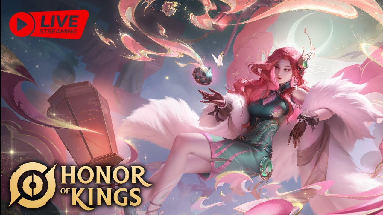 🔴Udah bulan baru aja. Honor Of kings
