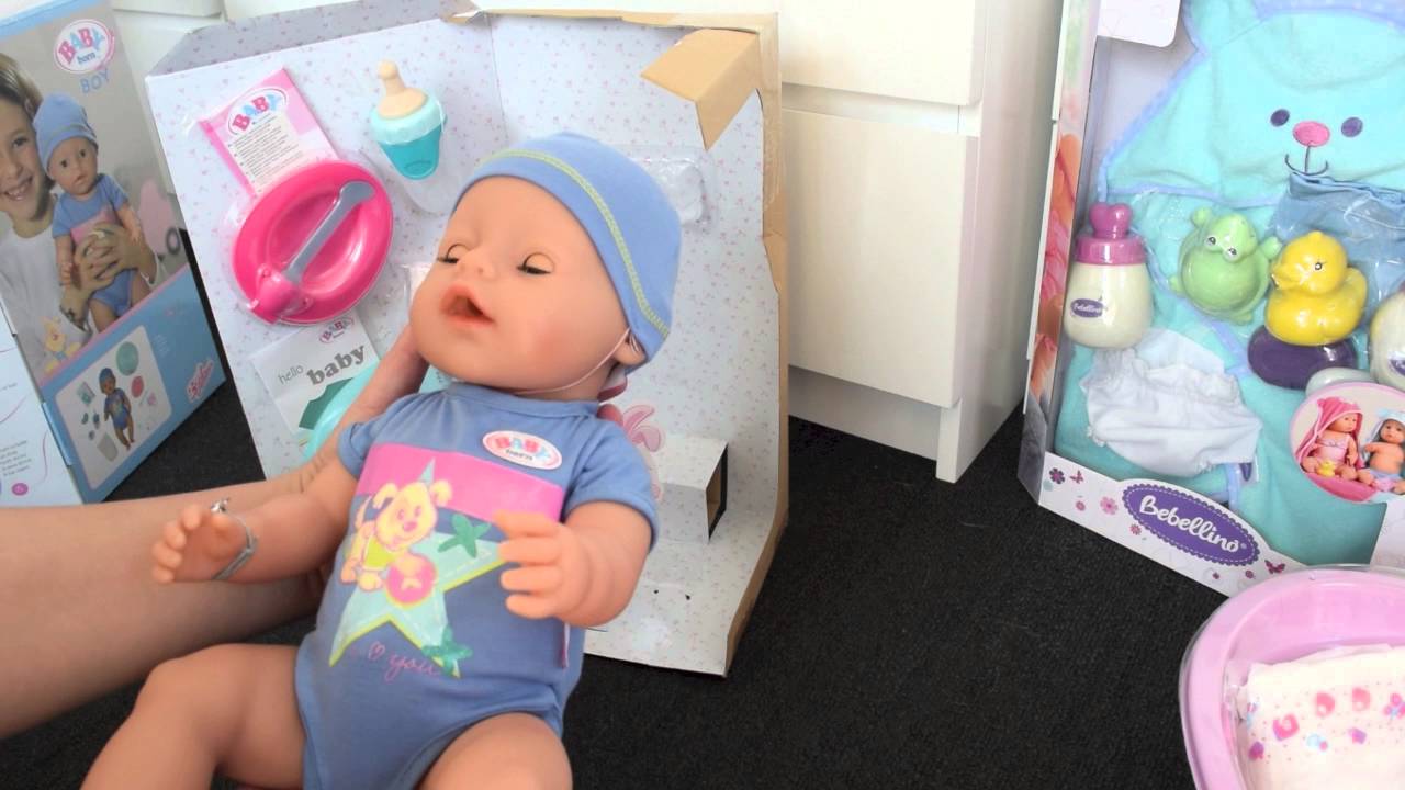Baby Born Boy Unboxing! Zapf Creations