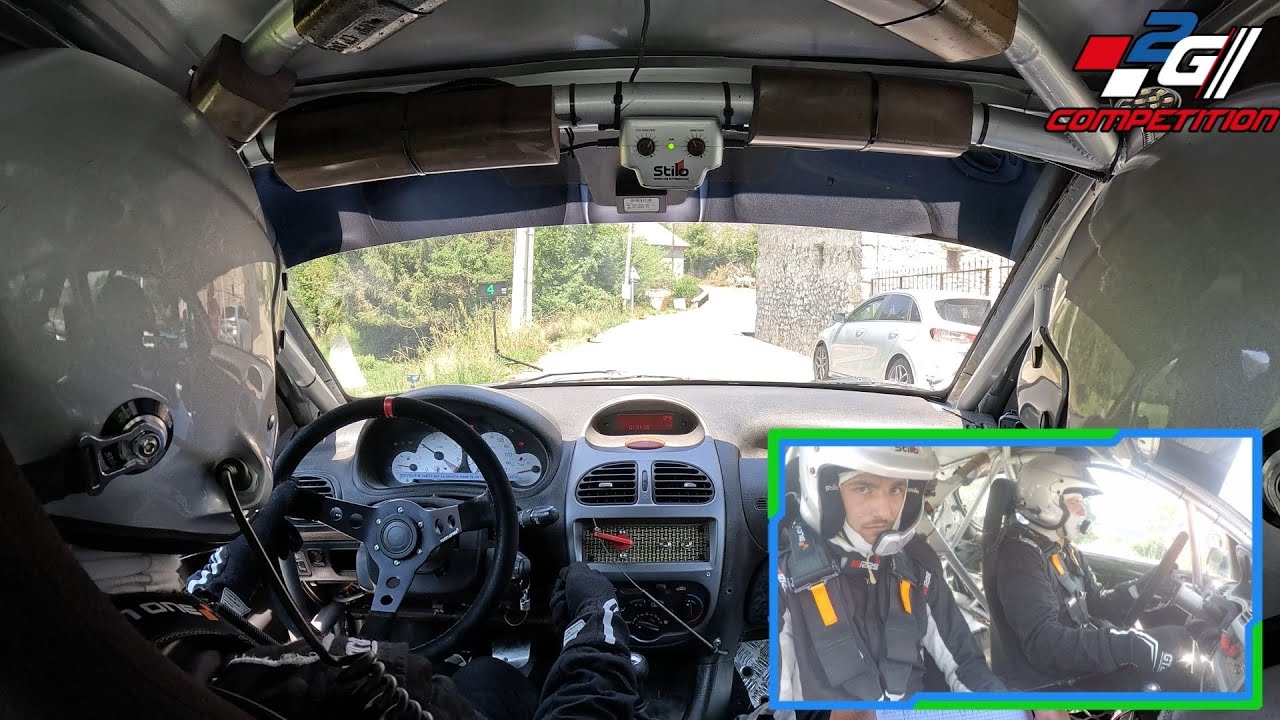 RALLYE DU TRIEVES - ES6 COL DE MENS