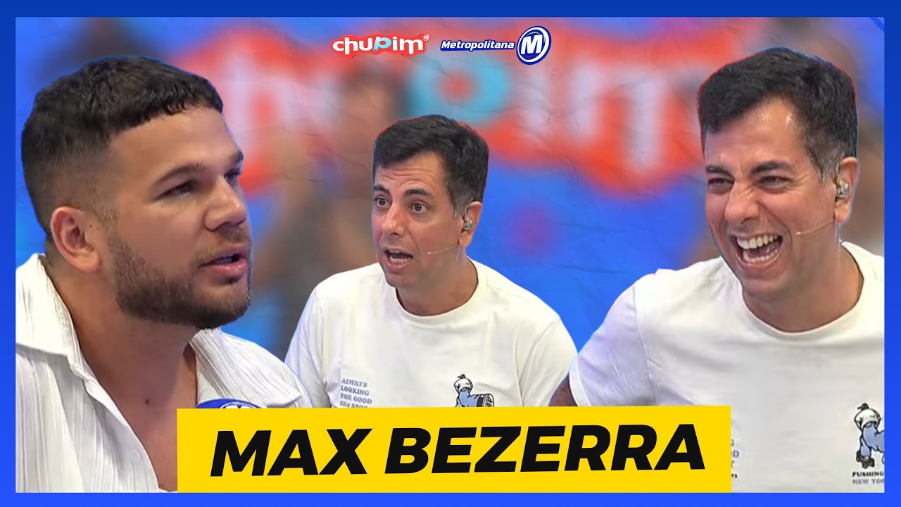 MAX BEZERRA I ENTREVISTA COMPLETA