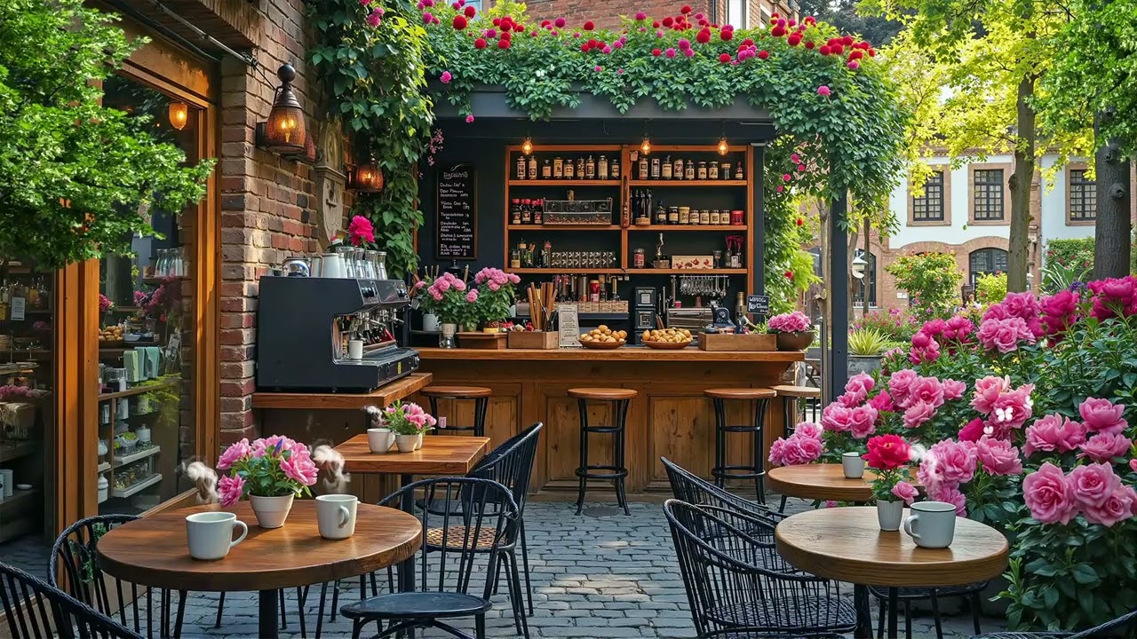 Springtime Jazz Playlist 🎷 Warm Jazz Sounds for Coffee, Reading & Slow Days