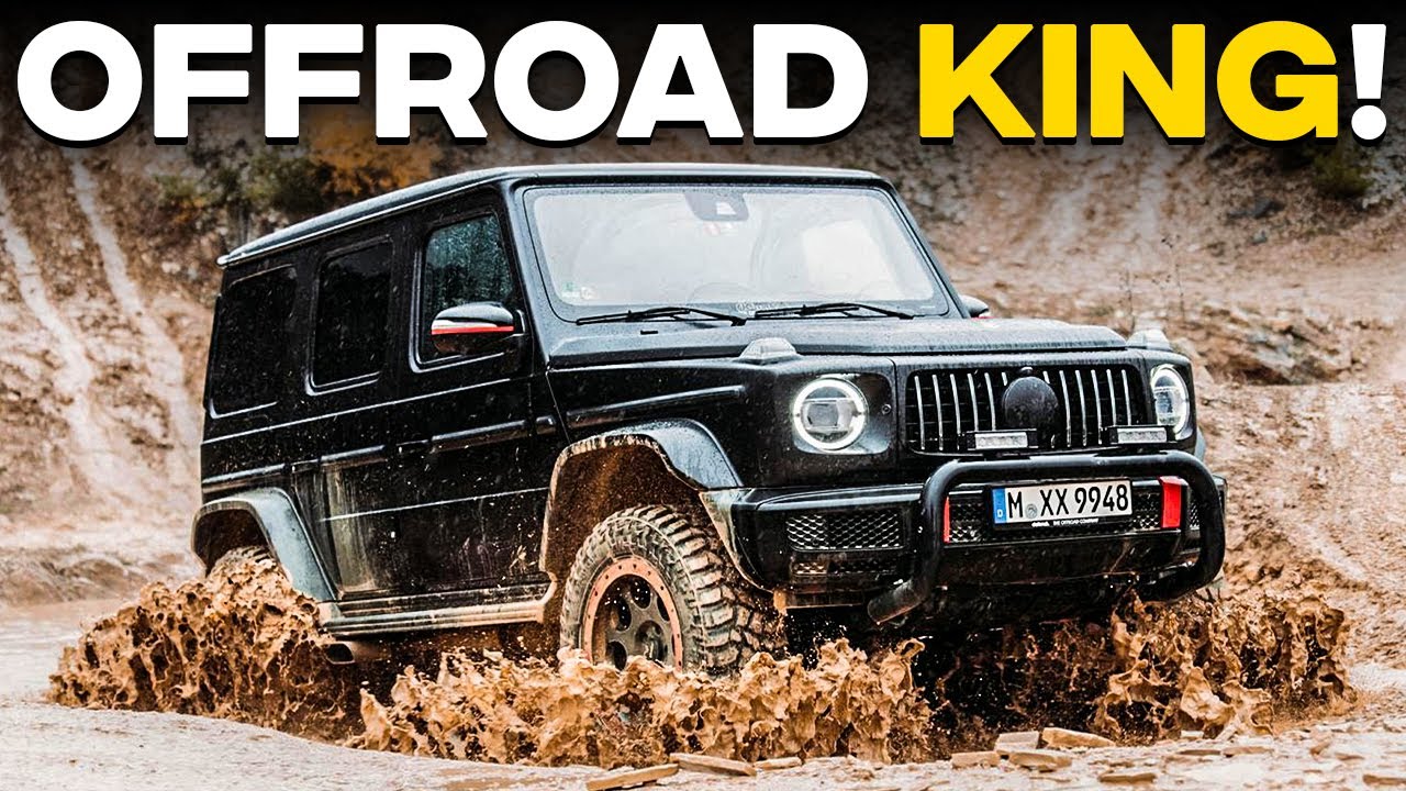 The top 5 of BEST OFFROAD SUVs in Europe!
