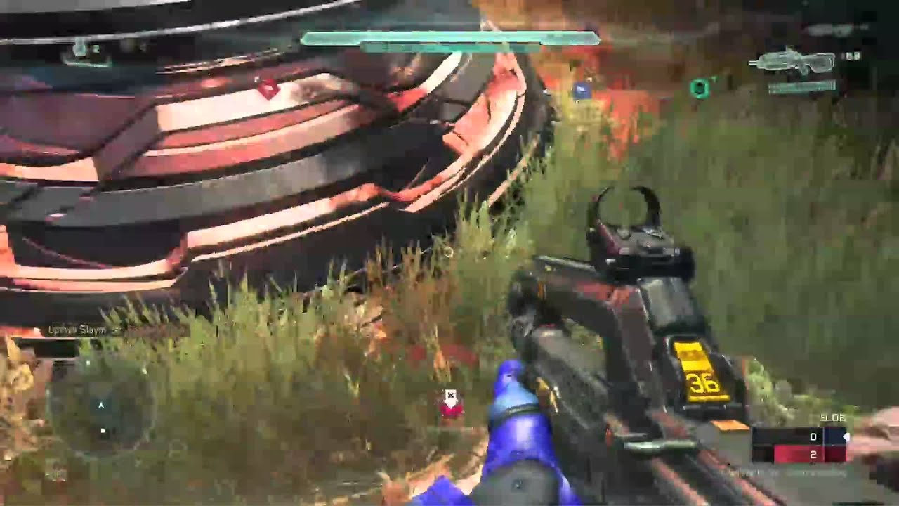 RKN Upinya Slayin Presents: Halo 5 Clips November Part 1