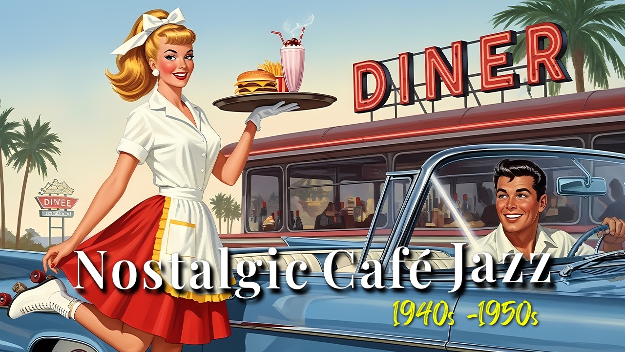 Soft Blossom Café Jazz – Warm 40s Swing for Relaxing Days