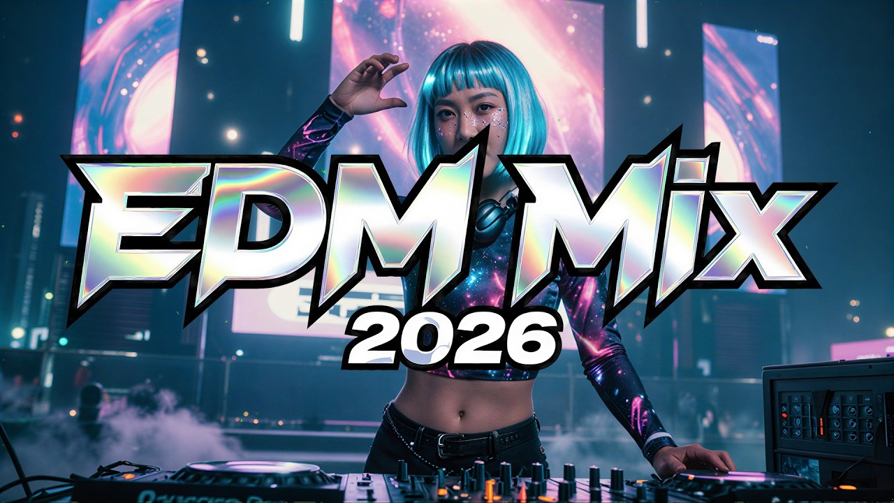 EDM Bangers 2026 🎶 Ultimate Dance Floor Anthems 🎶 Cranked Bass & Party Vibes Only