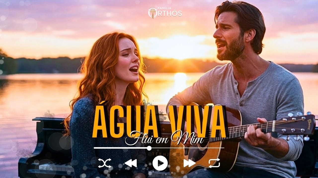Água Viva em Mim | Música Gospel Inspiradora | Família Orthós