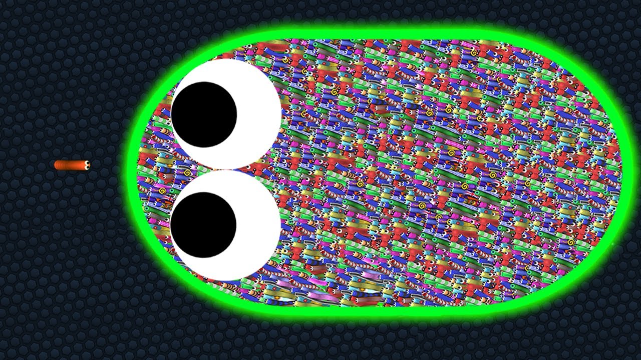 Slither.io A.I. 235,000+ Score Epic Slitherio Gameplay