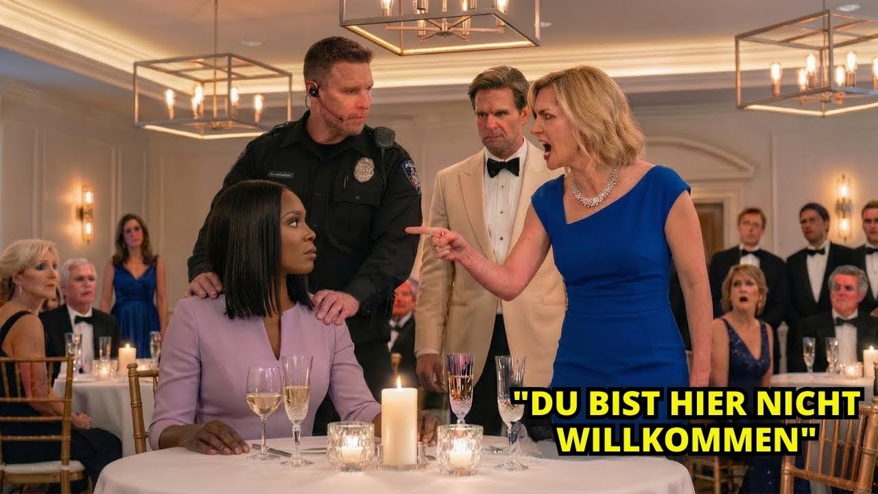 Ein arrogantes Paar demütigte eine schwarze Frau einer Gala und entdeckte dan, dassr alles gehörte.