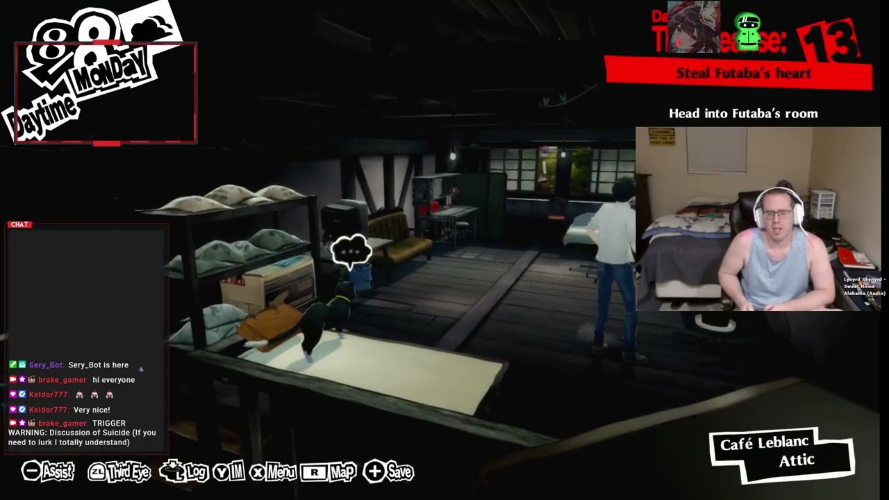NEW WEEK NEW MONTH NEW HEADSET HOPEFULLY THIS WORKS | Persona 5 Palace Run
