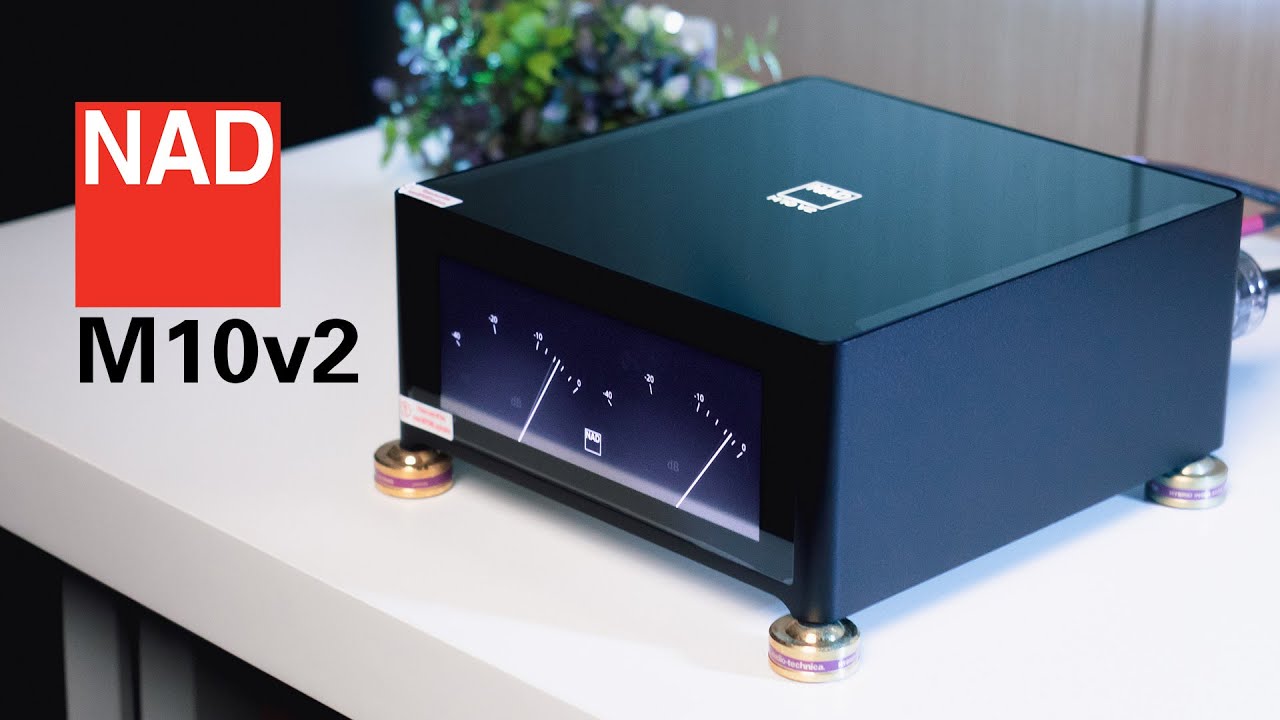 【#1】開箱！NAD M10v2 一台全包 HiFi音樂串流擴大機 kkbox tidal spotify amazon music qobuz