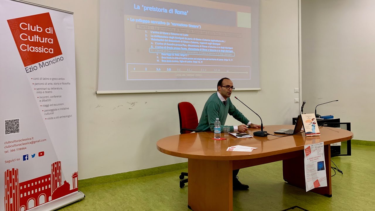 Le origini mitiche dei Romani e degli Arabi a confronto - Francesco Grande (29/01/2020)