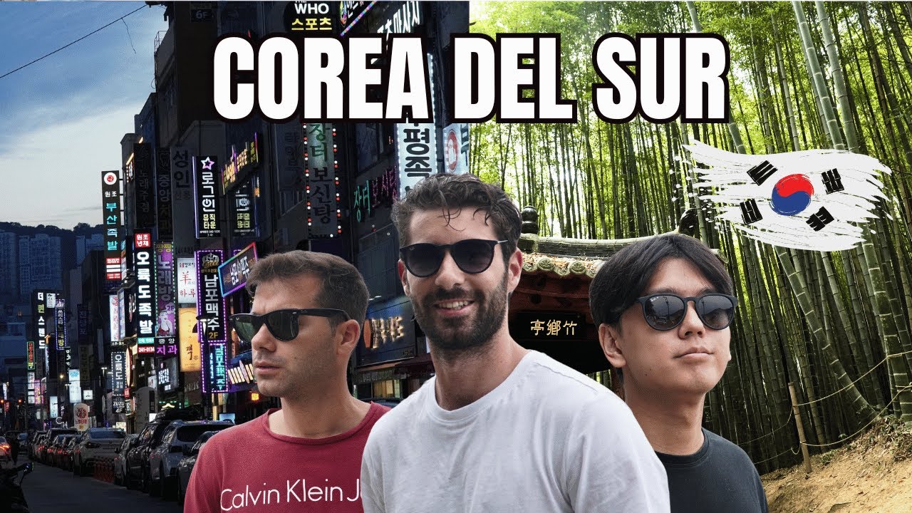 ¿Y si nunca regresamos? 🇰🇷  COREA DEL SUR nos atrapó