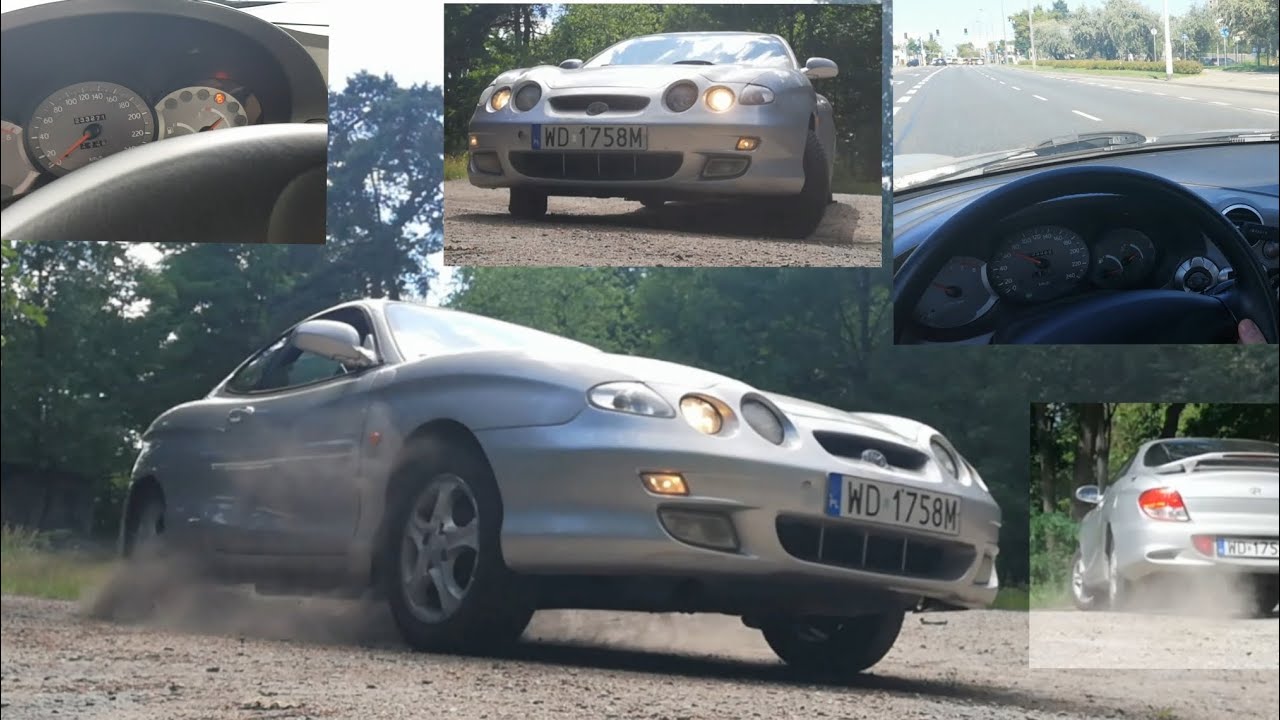 Hyundai Coupe RD2 1.6 Test onboard 2001 Tani koreański sportowiec