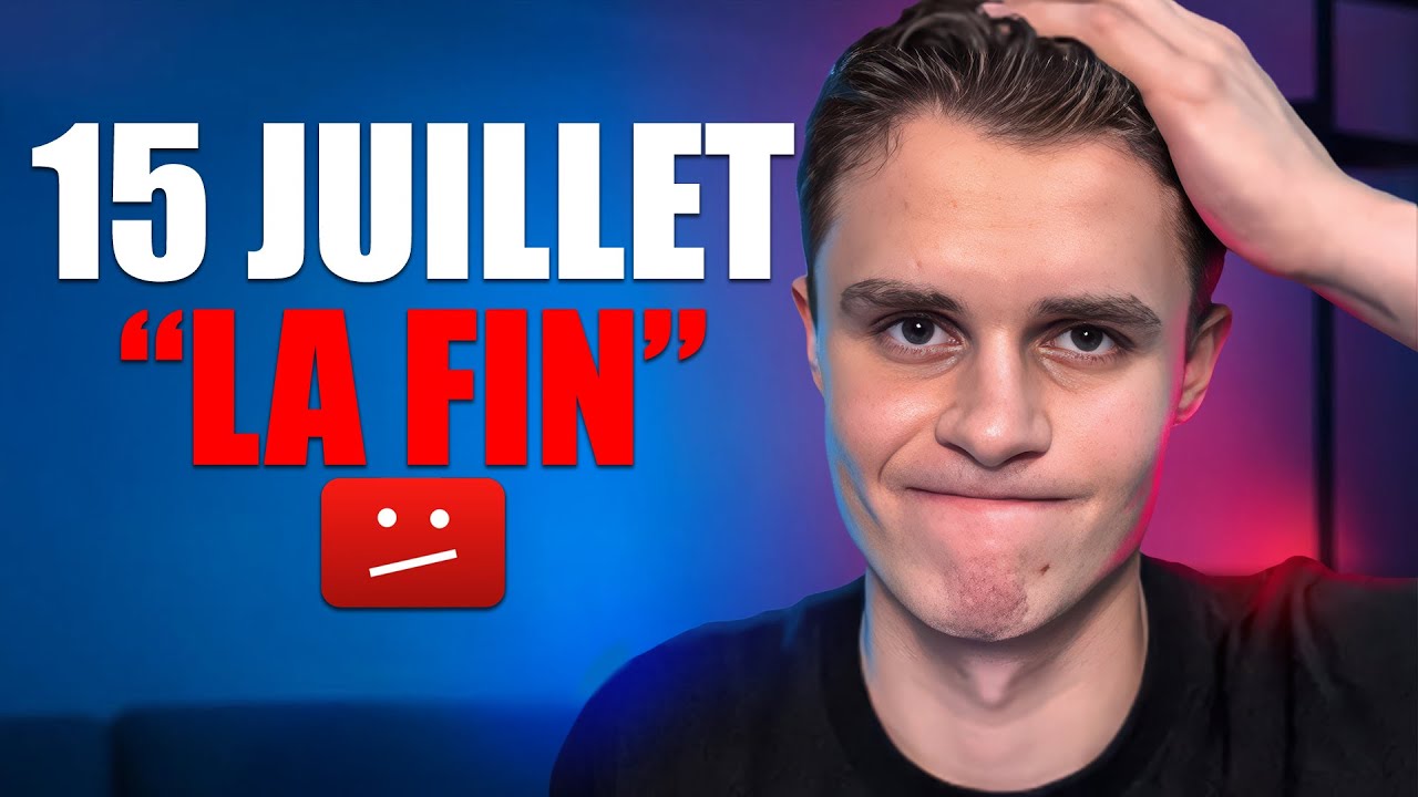 Nouvelle R&egrave;gle YouTube INTERDIT les Cha&icirc;nes IA Sans Visage ?