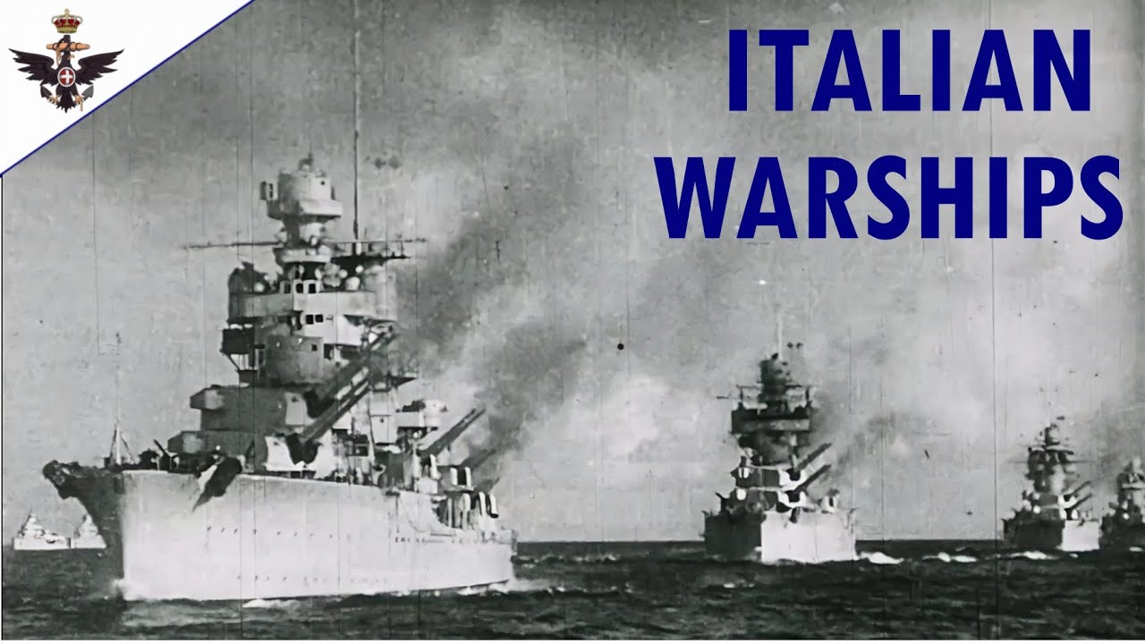 Pre ww2 footage from the Italian navy  Life at Sea