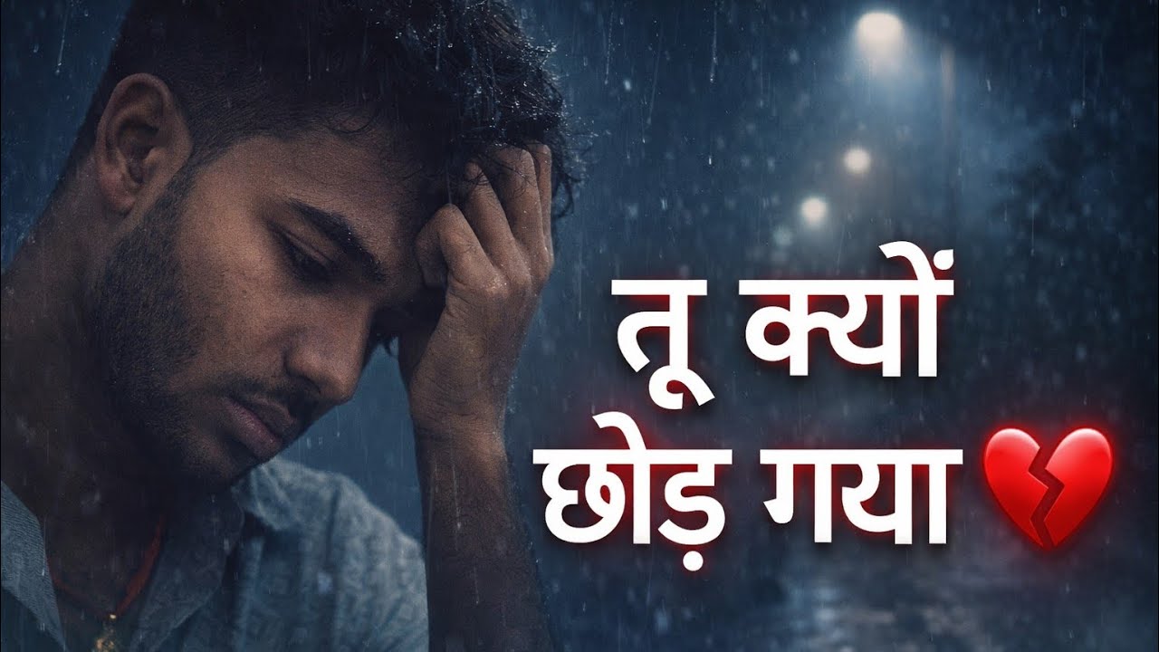 तू क्यों छोड़ गया 💔 | Heart Touching Sad Song 2026 | Very Emotional Breakup Song | Hindi Sad Song