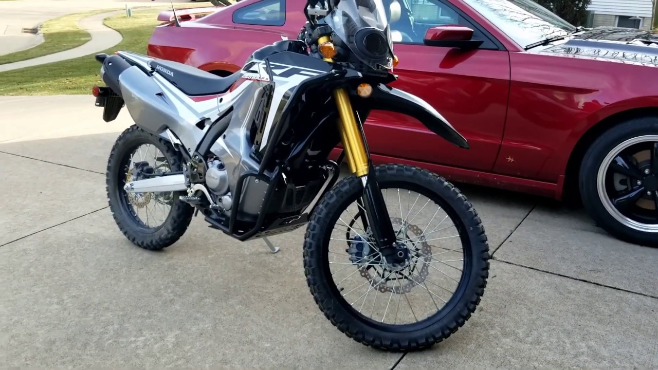 Honda CRF250L Rally Inpreda Engine Guards