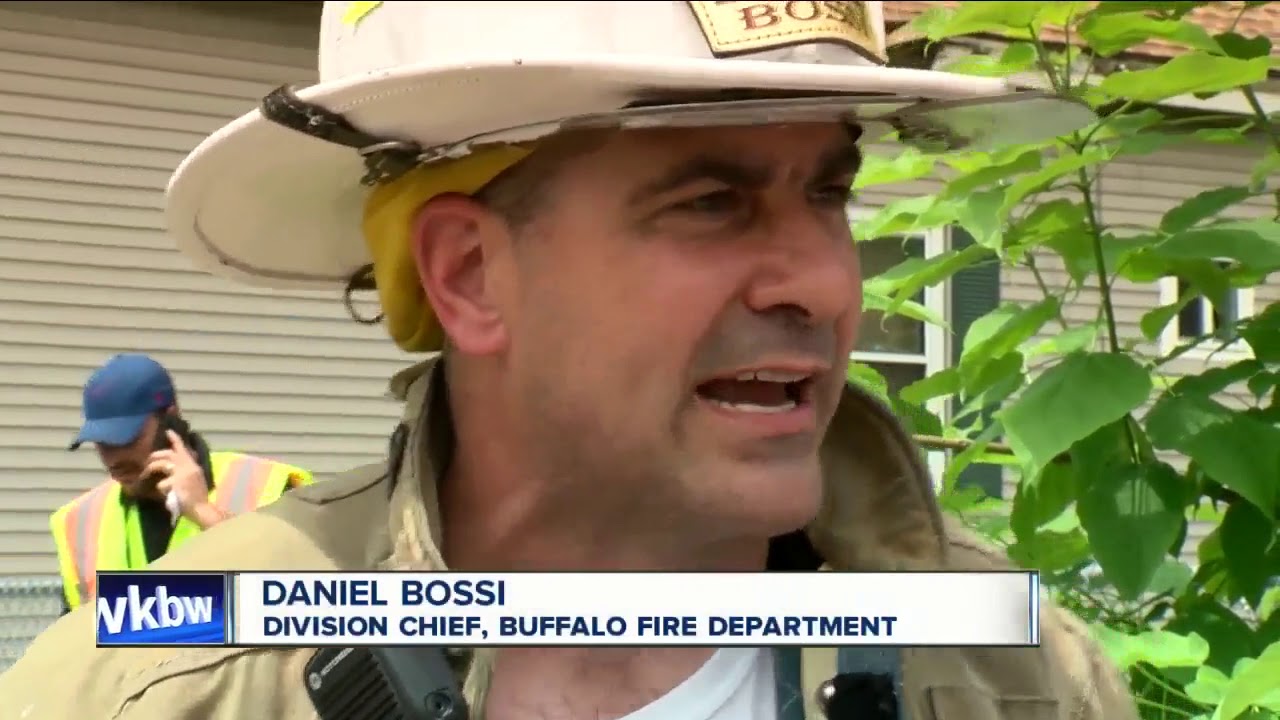 Buffalo firefighter suffers heat exhaustion, 15-city firefighters hurt in last two-days