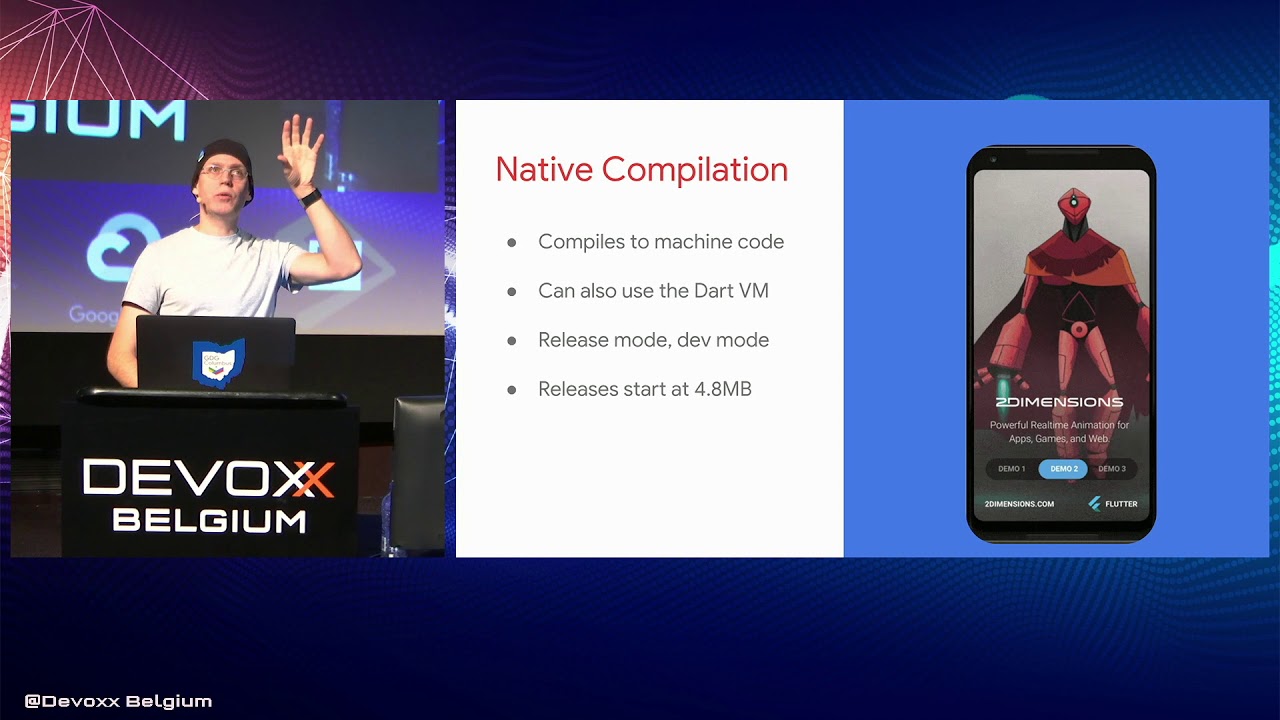 Building the VoxxedDays App with Flutter by Andrew Brogdon, Matt Sullivan