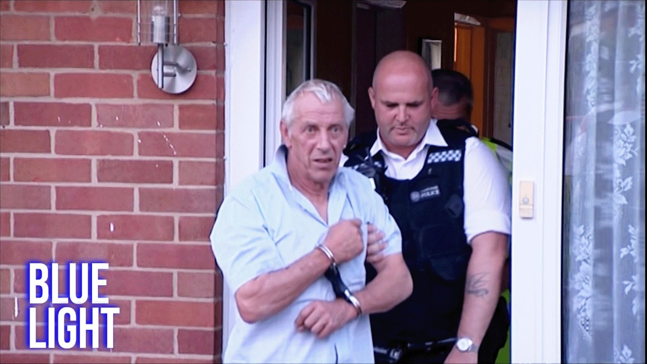 Police Catch Wanted Elderly Man In Bizarre Circumstances | Traffic Cops FULL EPISODE | Blue Light