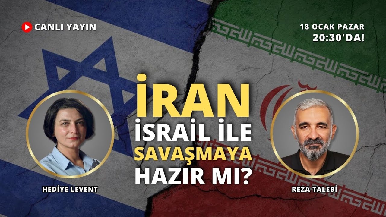 İran, İsrail ile savaşmaya hazır mı? Gazeteci Reza Talebi ve Suat Delgen ile konuşuyoruz!