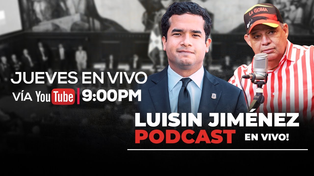 Luisin Jiménez junto a Omar Fernández en Vivo!