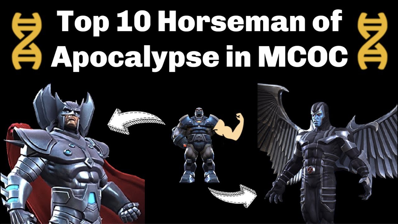 Top 10 Horseman of Apocalypse in MCOC - Marvel Contest of Champions