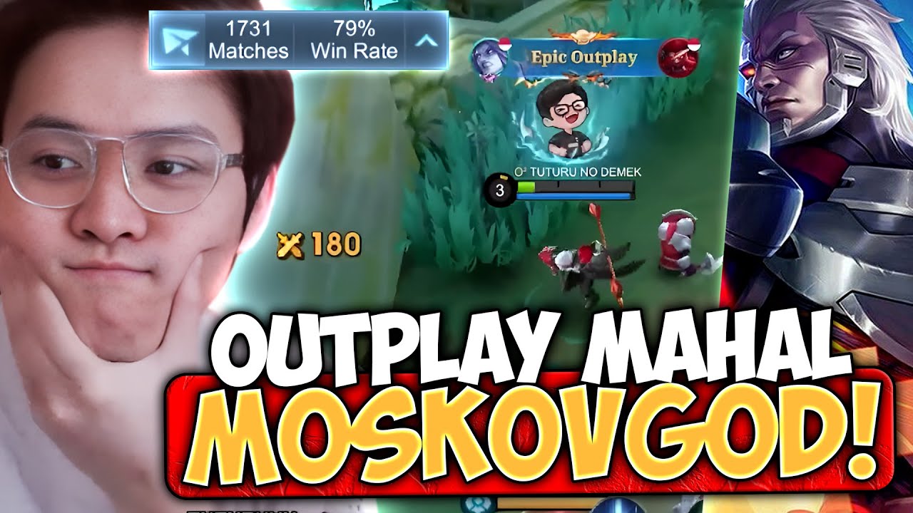 OUTPLAY MAHAL DARI MOSKOV WINRATE 79%, SAMPE STAR SYNDROME GINI JEK !! - Mobile Legends