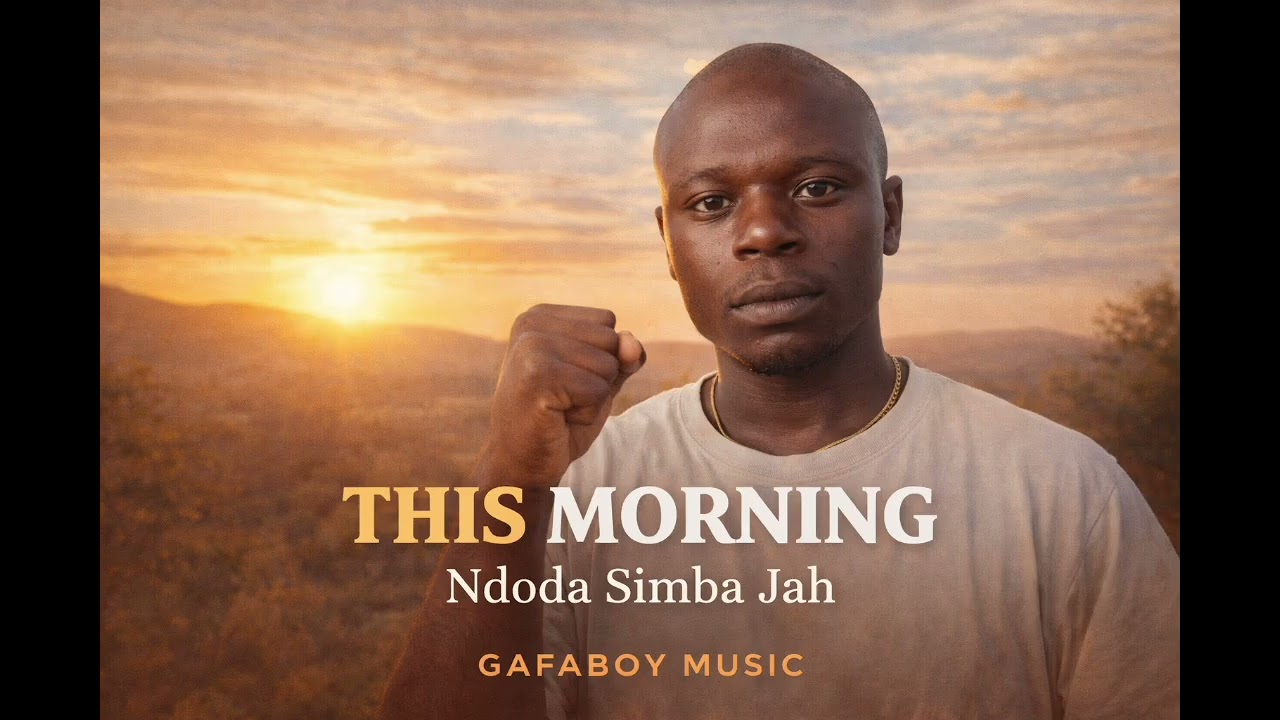 This Morning (Ndoda simba Jah) _ Gafaboy Pro By Gafaboy music production 