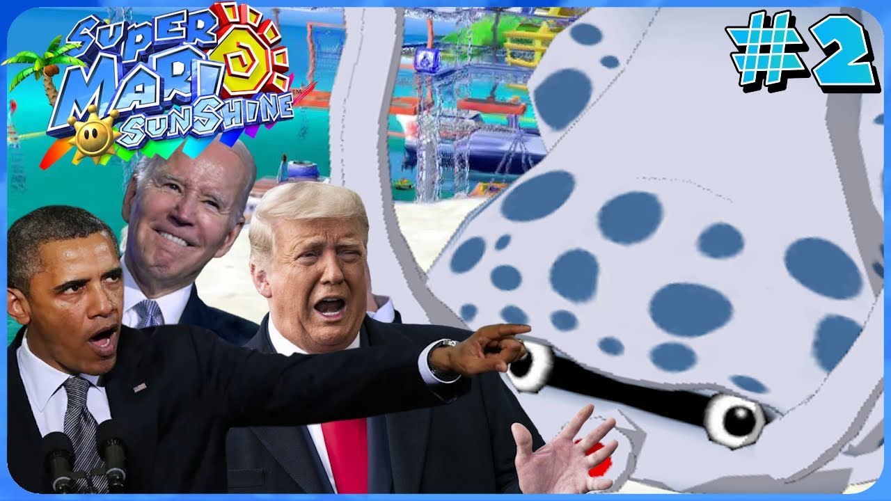 Президенты играют в Super Mario Sunshine [Эпизод 2]
