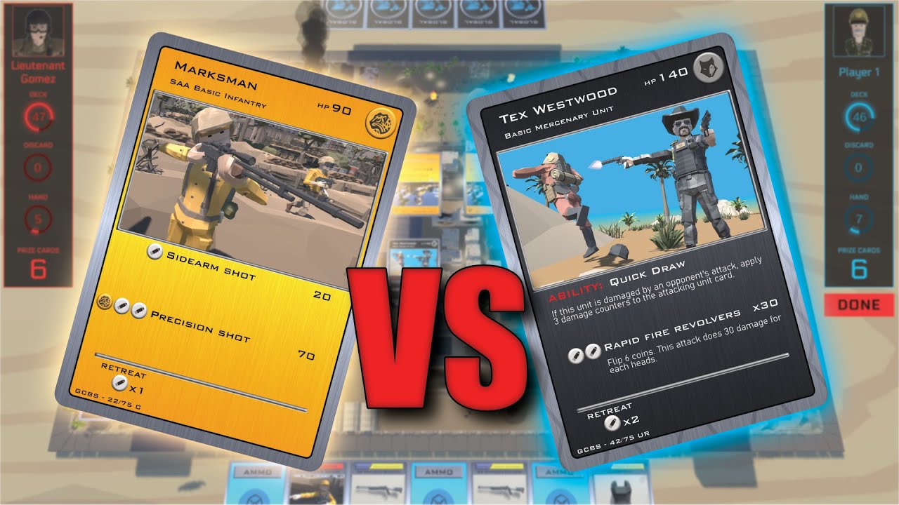 Gameplay Testing 3: Global Conflict The Trading Card Game!