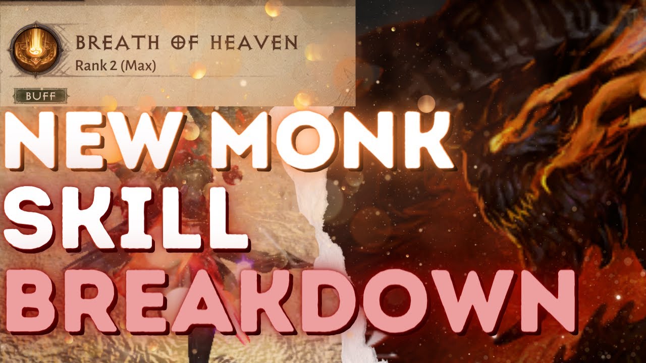 Honest Opinion on Monks New Skill | Diablo Immortal