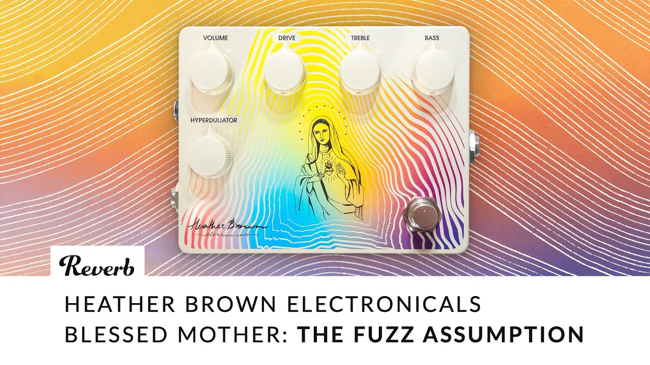 Heather Brown Releases Limited-Edition Blessed Mother: The Fuzz Assumption