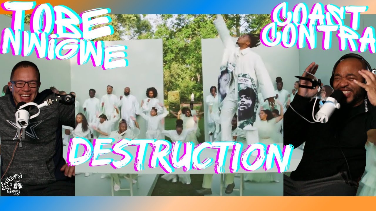 LYRICAL MAYHEM Leaves NO SURVIVORS!!!! | Tobe Nwigwe & Coast Contra Destruction Reaction