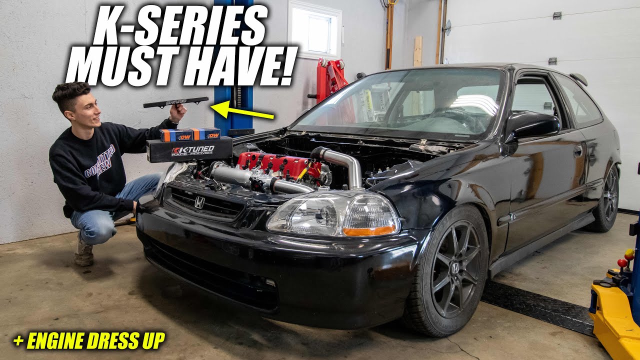BOOSTED K20 Fuel System Upgrade!