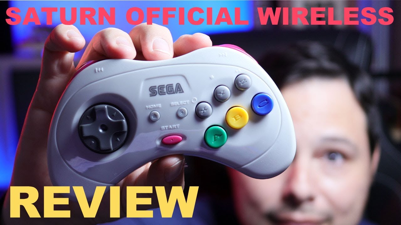El control inalámbrico de RETRO-BIT para SEGA SATURN es batalloso pero versátil.
