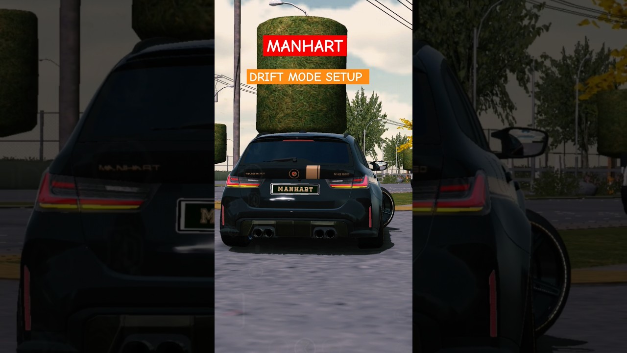 Drift Setup 😎 BMW M3 TOURING,Car Parking Multiplayer #automobile #cpm
