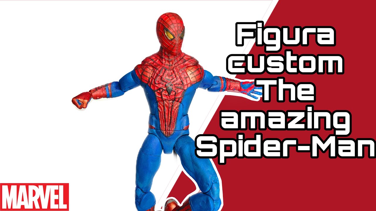 Tutorial || Figura custom  the amazing Spider-Man || ESPAÑOL
