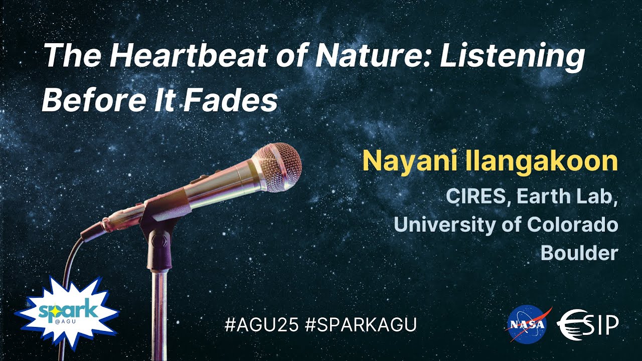 The Heartbeat of Nature: Listening Before It Fades - Nayani Ilangakoon