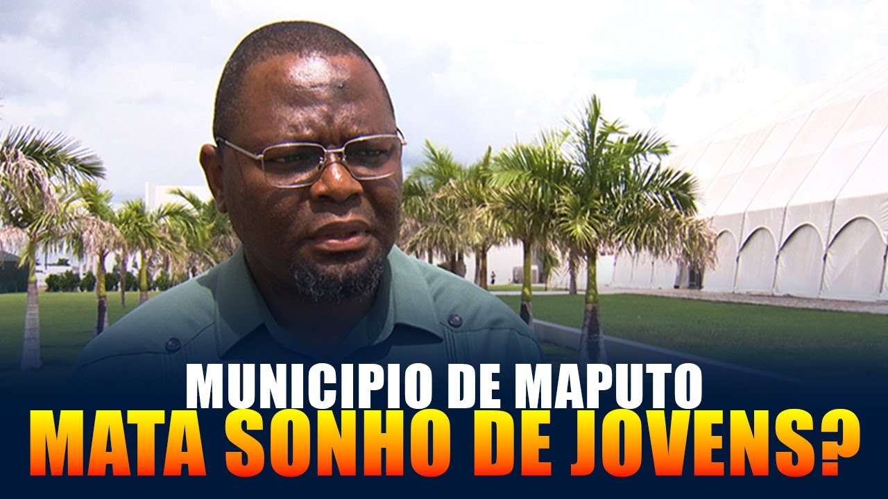 Município De Maputo Apreendeu Várias Máquinas Que Jovens Usavam Para Fazer Dinheiro Nas Avenidas